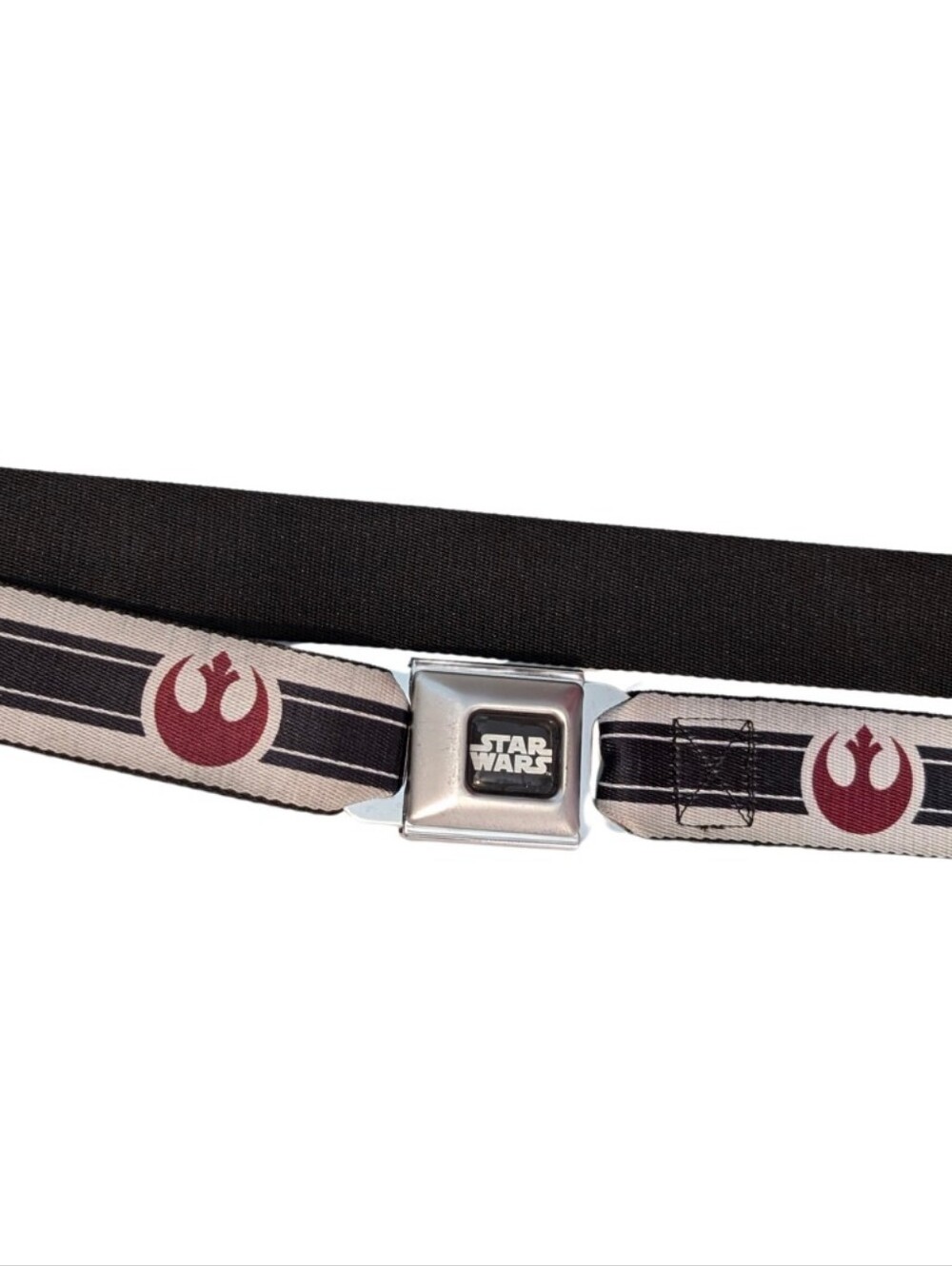 Star Wars Buckle Down Men’s 2014 Series Rebel Alliance Seatbelt-Style Belt